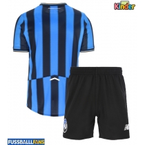 Atalanta Heimtrikotsatz Kinder 2025-26 Kurzarm (+ Kurze Hosen)